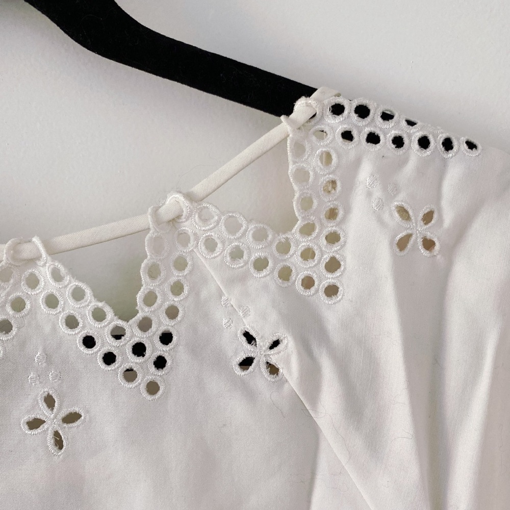 3.1 PHILLIP LIM | White Swing Dress Pockets and cut out detail rare - Picture 4 of 5